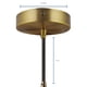 thumbnail image 2 of Lampara Colgante Lisboa Aksi Bronce Marron Brillante Aksi Luminario colgante bronce, 2 of 3