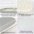 thumbnail image 4 of Ohmyroo Compact Foldable Mini Ironing Board for Sleeves and Collars, Portable Travel Ironing Pad with Heat-Resistant Cover for Garment Touch-Ups, 4 of 6