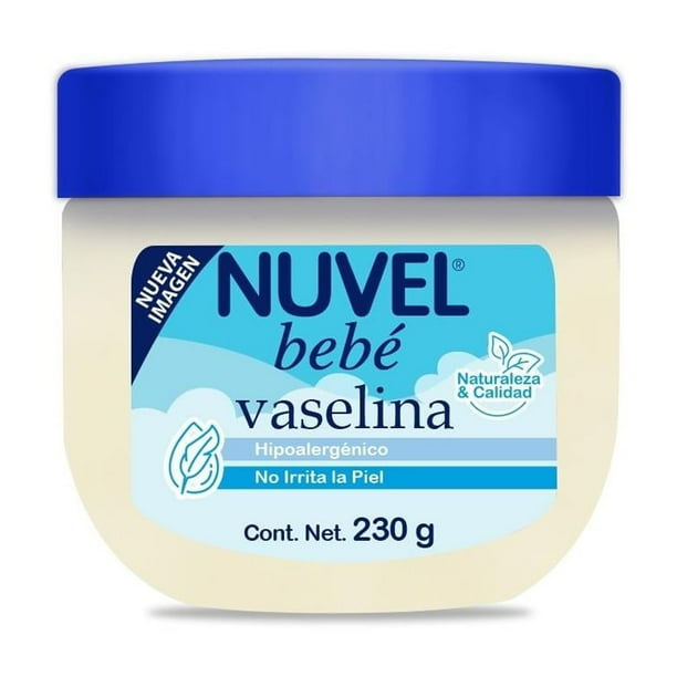 Vaselina Nuvel bebé 230 g