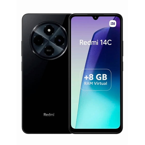 Xiaomi Redmi 14c 256 Gb 8gb Ram Dual Sim Midnight Black