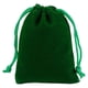 thumbnail image 1 of Bolsas de Terciopelo VentDepot MiniVelvGreen 15Pzas Verde 7.2x9cm Terciopelo, 1 of 1