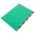 thumbnail image 1 of unbranded 62Ud Separadores Plásticos Para Cuadernos Con Multicolor Para Uso En Oficina Y Estudio, 1 of 8