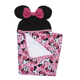 thumbnail image 1 of Toallita de Microfibra CHIQUI MUNDO Pink Minnie Talla 0 a 4 años 90 x 75 cm, 1 of 5