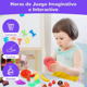 thumbnail image 5 of 120pzs Kit De Juguetes De Cocina De Niños Para Cortar Frutas, 5 of 5