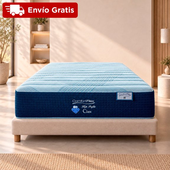 Colchón Matrimonial Class ComfortFlex Spring Air