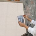 thumbnail image 4 of WEUVEB 10 Sheets Simple Beige Cotton Oil Painting Canvas for Artistic and Home Decoration, 4 of 8