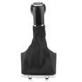 thumbnail image 2 of Pomo de cambio de marchas BuyWeek 6 velocidades negro Para Opel Astra Corsa 2005-2010, 2 of 9