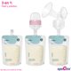 thumbnail image 2 of Kit DE Bolsas DE Almacenamiento DE Leche Materna Spectra CON Conector para Copa Y Tetina 10 Bolsas 200 ml, 2 of 7