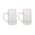thumbnail image 3 of Vaso Tequilero Prichos Tab and Kit Diseño Grabado Circular con Agarradera 1 Set con 2 Piezas Transparente, 3 of 4