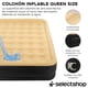 thumbnail image 4 of Colchón Inflable Queen Size + Bomba Inflable Cama Resistente, 4 of 6