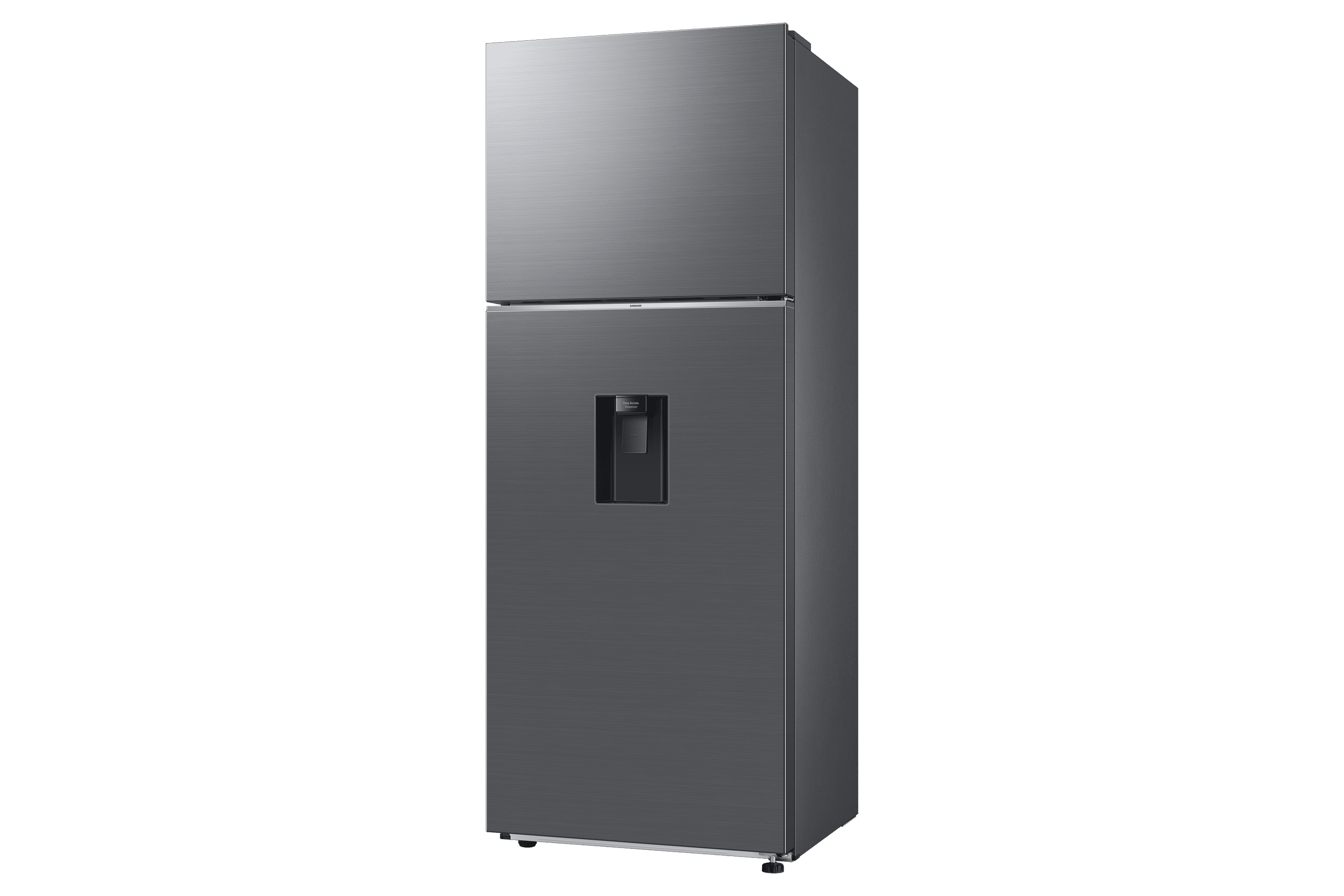 Refrigerador Top Mount 15 pies cúbicos, Fábrica de hielos automática, Acero elegante - Acero Acero Samsung Refrigerador Top Mount 15 pies cúbicos, Fábrica de hielos automática, Acero elegante