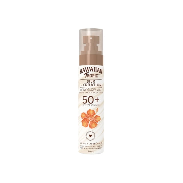 Protector solar Hawaiian Tropic Silk Hydration Body Glow Mist 100 ml