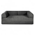 thumbnail image 2 of SOFA CAMA TEDDY KING SIZE SMOOTH CHARCOAL, 2 of 10