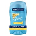 thumbnail image 1 of Antitranspirante Secret Barra Invisible Vainilla 45g, 1 of 6