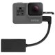 thumbnail image 2 of GoPro Adaptador de micrófono Pro de 3,5 mm para HERO8 Black HERO7 Black HERO6 Black HERO5 Black GoPro AAMIC-001, 2 of 2