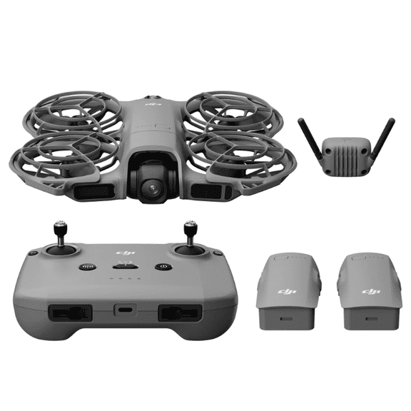 Dron DJI Neo 2 Fly More Combo con Control RC-N3