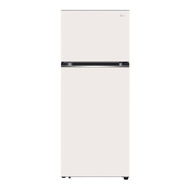 Refrigerador LG 14 Pies Beige Top Freezer