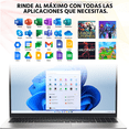 thumbnail image 5 of Laptop DELL Inspiron 15 3535 Ryzen 5 7520U 8GB DDR5 512GB SSD M.2 15.6' Español, 5 of 5