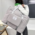 thumbnail image 1 of Large Travel Tote Bag, Expandable Gym Tote Bag,Carry On Bags For Women With Trolley Sleeve Wet Pocket,travel Duffel BagsTravel, 1 of 9