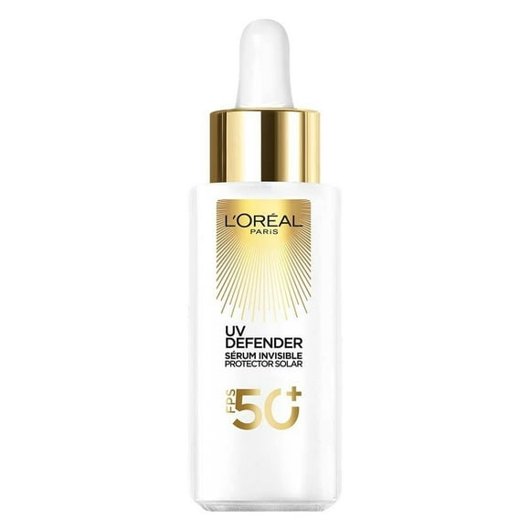 Sérum protector solar invisible L'Oréal Paris UV Defender FPS 50+ anti manchas y lineas de expresión 30ml