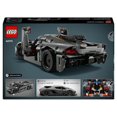 thumbnail image 4 of Set de Bloques de Construcción tipo rompecabezas LEGO Technic Hipercoche Koenigsegg Jesko Absolut Gris 42173, 4 of 4