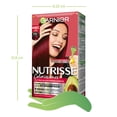 thumbnail image 4 of Tinte para cabello Garnier Nutrisse coloríssimos 4462 rojo carmín, 4 of 13