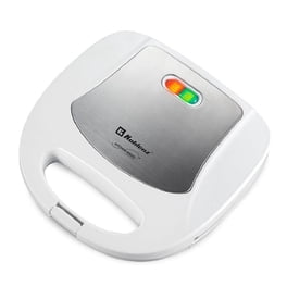 Sanwichera Koblenz SKM-800 BI Acabdo Anti-Adherente Blanco