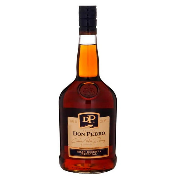 Pack de 4 Brandy Don Pedro Gran Reserva Especial 1 L