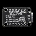 thumbnail image 4 of Módulo Adaptador ADC/I2C USB A GPIO MCP2221A, Placa de Procesamiento de Señales de Interfaz TIPO C para Controlador PWM de Sensor de Pantalla OLED., 4 of 5