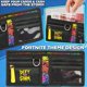 thumbnail image 3 of Cartera y Llavero Fortnite para Niños - Set con Portamonedas Negro, 3 of 6