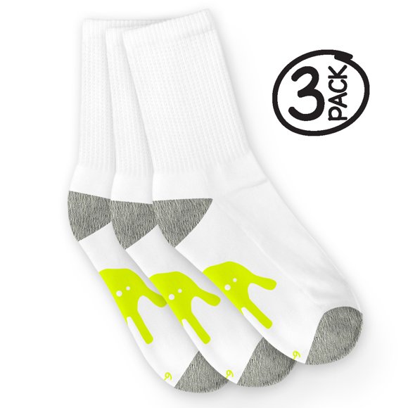 3 Pack Calcetas 3/4 Unisex Niños - Million Hands