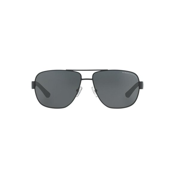 Lente solar Armani Exchange Hombre AX2012S Negro Piloto.