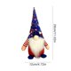 thumbnail image 2 of Figura de gnomo patriótico con diseño de bandera: muñeco sin rostro para la decoración del hogar en el Día de la Independencia, adorno navideño artesanal para exhibición festiva., 2 of 6