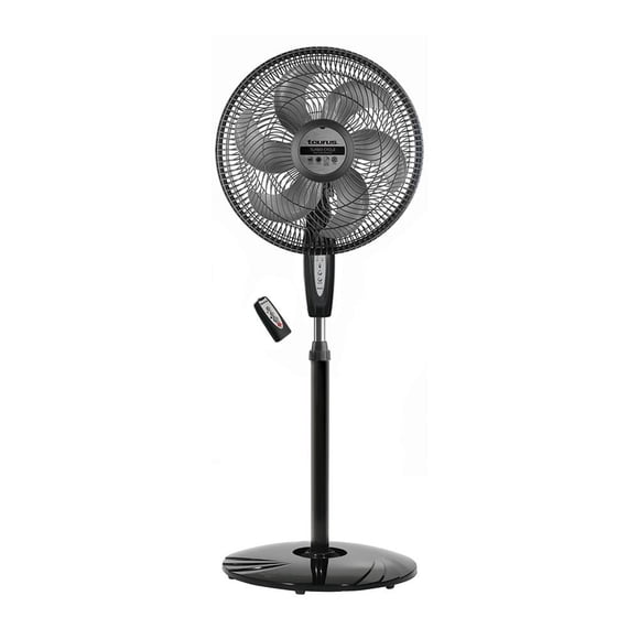Ventilador de Pedestal Taurus Turbo Cycle 18 Pulgadas Gris