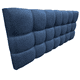 thumbnail image 4 of Cabecera El Bazar Store Linq Queen Azul marino, Ajuste de altura, 4 of 5