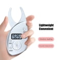 thumbnail image 1 of Calibrador de grasa corporal, báscula electrónica, monitores de Fitness, analizador Digital, herramienta de medición de adelgazamiento de pliegues cutáneos, 1 of 11