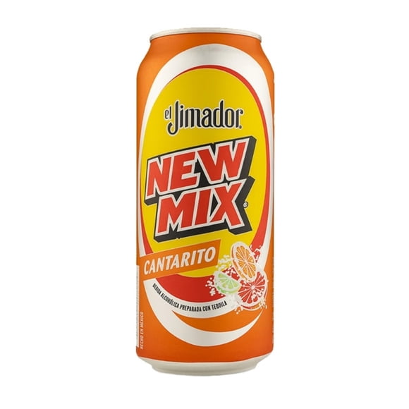 Bebida preparada New Mix cantarito de 473 ml