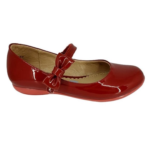 Calzado de JUVENIL tipo ZAPATILLA color ROJO Coqueta  45103-K