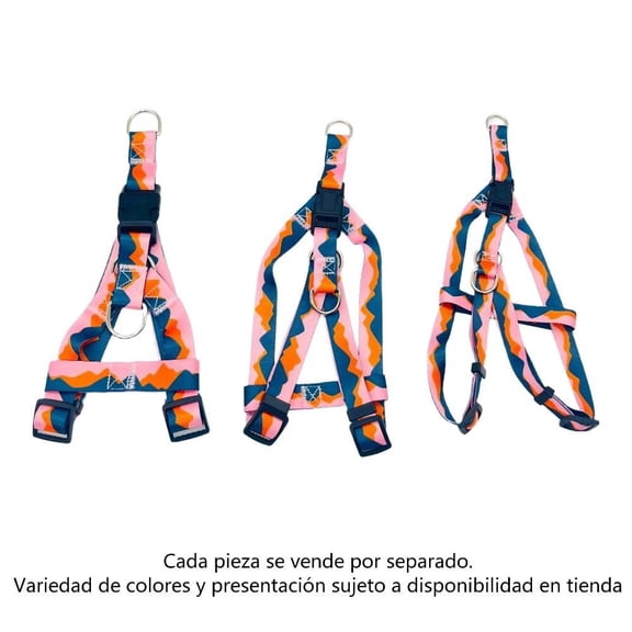 Arnés Prichos Mascota Varios Modelos 1 Pieza