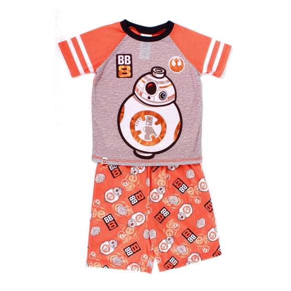 Pijama Lego Star Wars BB-8 Naranja Talla 8 LEGO 8 a 9 años P00S18B02SW