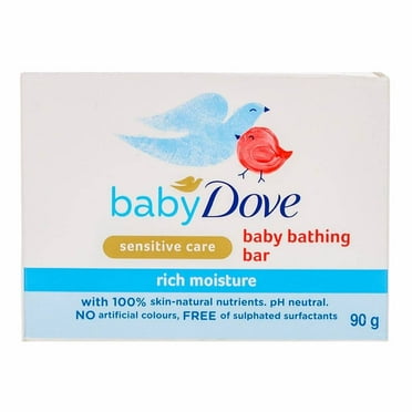 Jabón de tocador Dove Baby 90 gramos