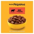thumbnail image 3 of Alimento para Perro Pedigree Adulto Razas Pequeñas Res y Vegetales en Filetes 100 g, 3 of 4