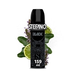 Desodorante Hombre Stefano Black Legend en Aerosol 159 ml