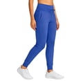 thumbnail image 4 of TaTaai Women High Waist Stretch Yoga Pants with Zipper Pockets Fashion Workout Leggings Ladies Gym Training Daily Wear Soft Breathable No Fading Stylish Comfortable Bottoms Gift, 4 of 8
