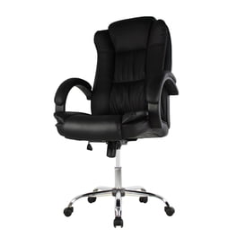 Silla de Oficina Ejecutiva Granada Ergonomica Negro Mundo In Home Office
