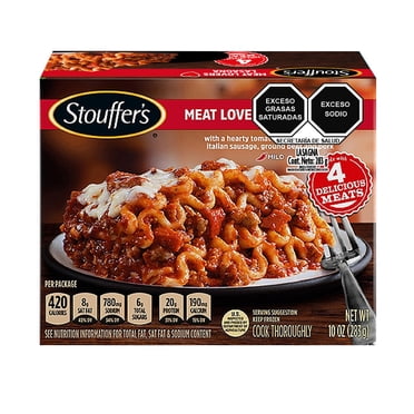 Lasana con Carne Stouffers 283g
