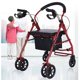 thumbnail image 4 of Andafacil Rollator 2 en 1 Portátil Andadera y Silla de Traslado, 4 of 8