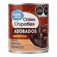 thumbnail image 1 of Chiles chipotles Great Value adobados 800 g, 1 of 5