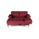 thumbnail image 2 of Sala Modular Reversible Makora Cavalli Con Memory Foam, Color Rojo, Lino Respaldo Reclinable De 3 posiciones., 2 of 10