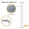 thumbnail image 3 of Escalera Multiposiciones De Aluminio 4.5 Metros 16 Peldaños, 3 of 5